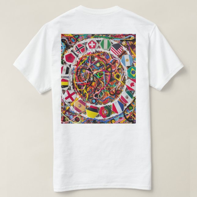 J. Bonegard | Nessun Dorma Artwork T-Shirt (Design Rückseite)