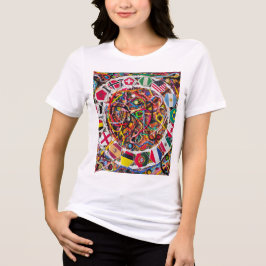 J. Bonegard | Nessun Dorma Kunstwerk Tri-Blend Shirt