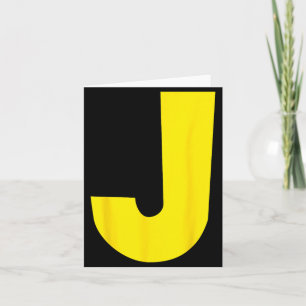 J Buchstabe Chipmunk Gruppe Passend Lustiges Hallo Karte