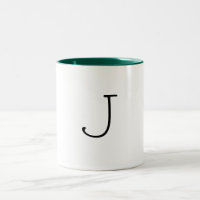 J-Buchstabe-Tasse