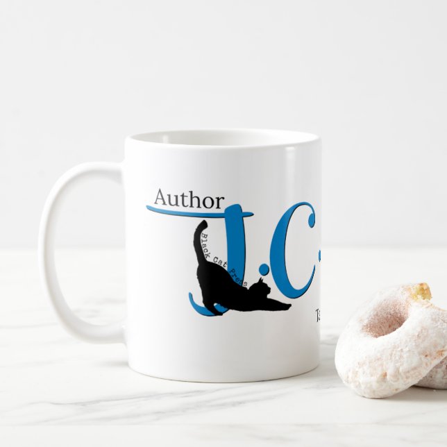 J.C. Flügel-Autorn-Tasse Kaffeetasse (Mit Donut)