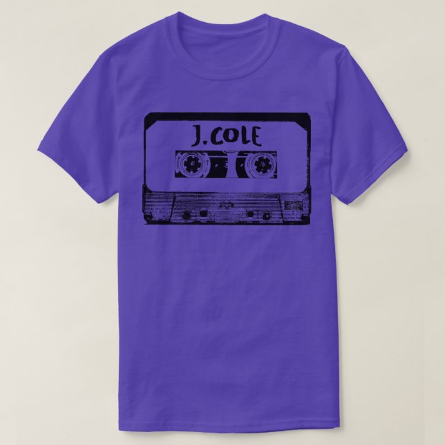J Cole Cassette Tape T-Shirt (Design vorne)