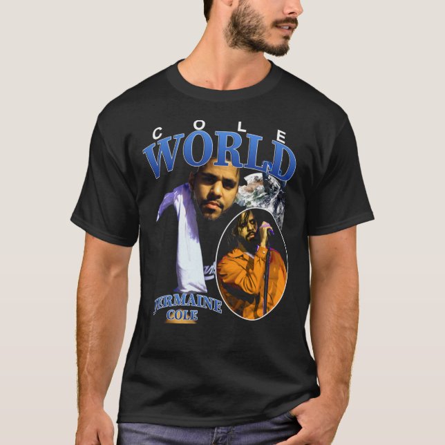 J. Cole Cole World Classic T - Shirt (Vorderseite)