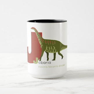 J comme Jobaria Mug