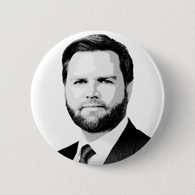 J.D. VANCE BUTTON (Vorderseite)