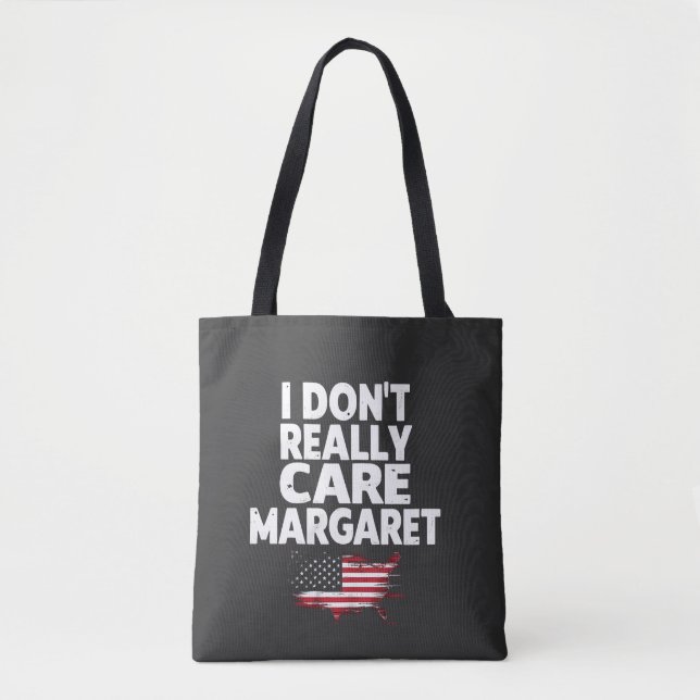 J. D Vance Funny Meme I Don't Really Care Margaret Tasche (Vorderseite)