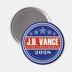 J.D. Vance Präsident 2028 Magnet