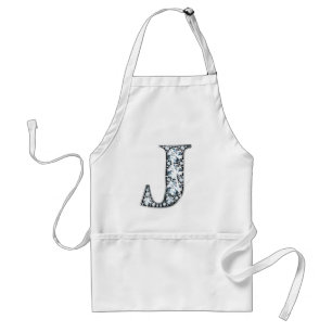 "J" Diamond Bling Schürze