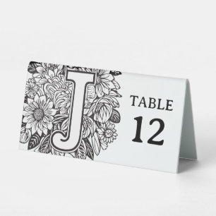 J Editable Event Tischaufsteller