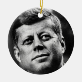 J.F.K. KERAMIKORNAMENT