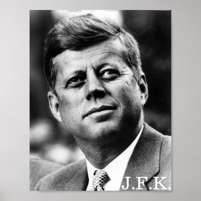 J.F.K. Poster (Vorne)