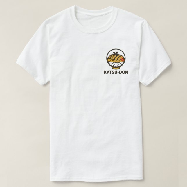 j.food Katsu-Don Lover T-Shirt (Design vorne)