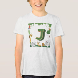 J for Jungle Tri-Blend Shirt