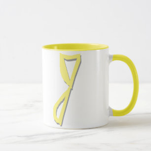 J (Gelb) Tasse