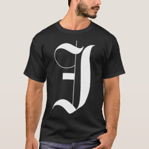 J Gothic-Brief T-Shirt