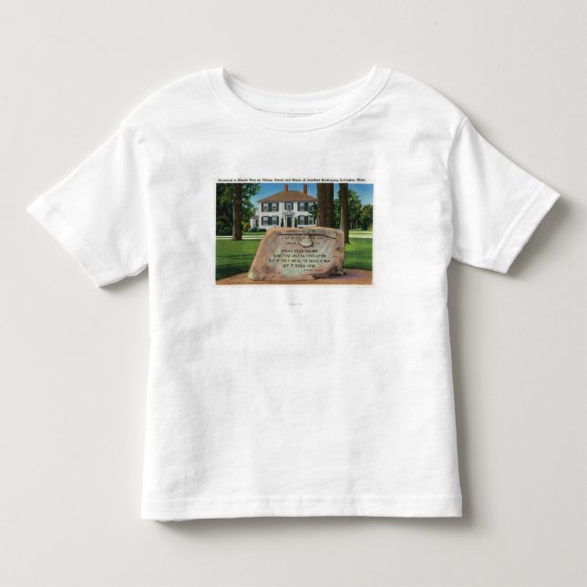 J. Harrington House, Village Green Kleinkind T-shirt (Vorderseite)