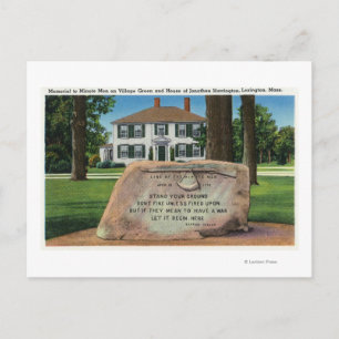 J. Harrington House, Village Green Postkarte