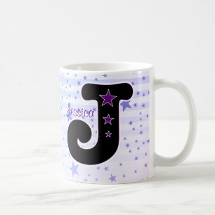 J-Initiale STERN Kaffeetasse