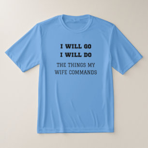 J’irai, je ferai du Do-WifeMC LDS T-shirt pour hom