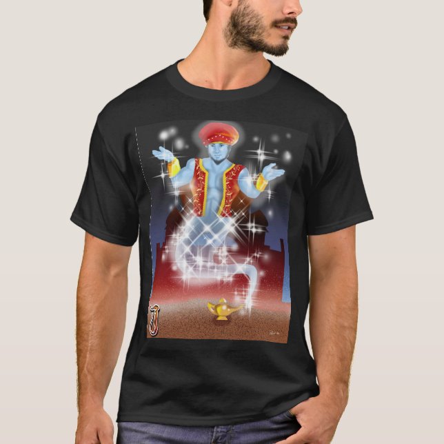 J is For Jinn T-Shirt (Vorderseite)