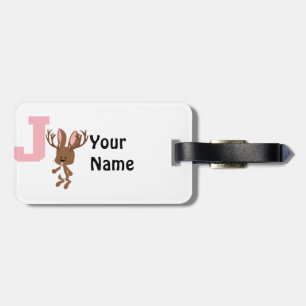 J ist für Jackalope Gepäckanhänger