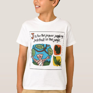 J ist für Jackfruit Kids T - Shirt