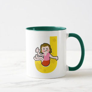 J ist für tasse