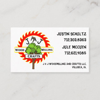 J & J Business Cards Visitenkarte