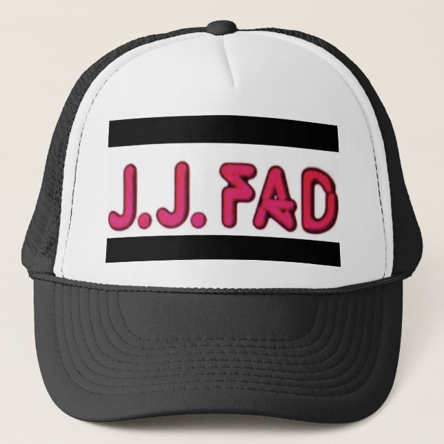 J.J. FAD HAT TRUCKERKAPPE (Vorderseite)