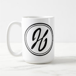 J. J. Hanna Logo Mug Kaffeetasse