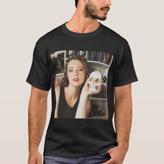J.J. Hanna Merch - JJ und Skully T-Shirt (Vorderseite)
