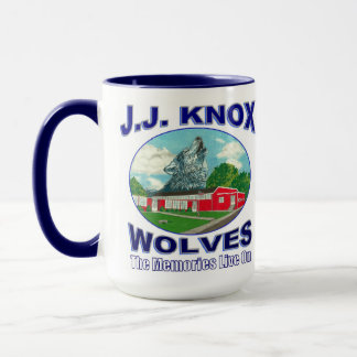 J.J. Knox Fire 50-jährige Tasse
