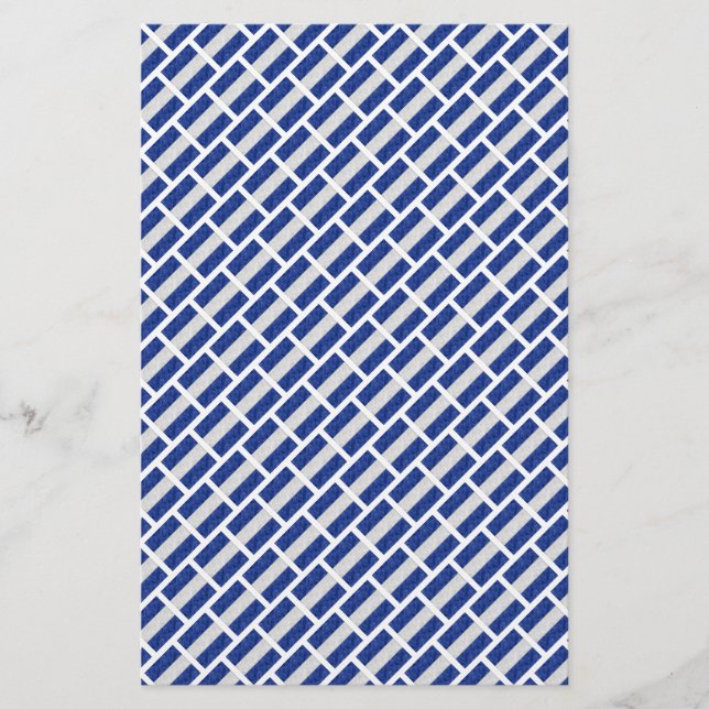 J Juliet Nautical Mini Wrapping Paper | Grundlegen Flyer (Vorne)