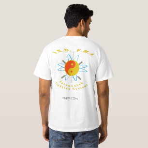 J.K.D.F.M.A. Integriertes kämpfendes T-Shirt
