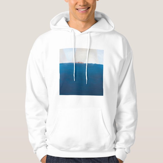 J-Klasse, die das Solent 2012 läuft Hoodie (Vorderseite)