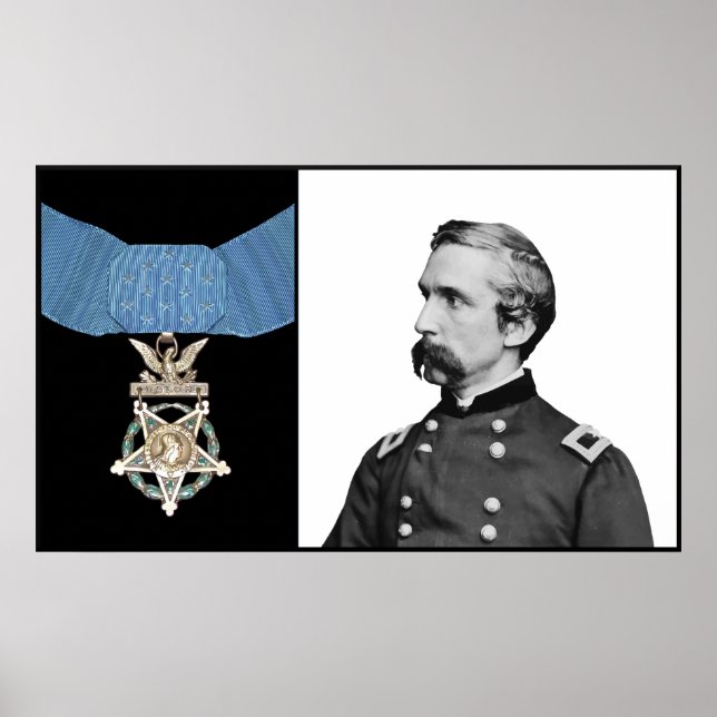 J.L. Chamberlain und die Ehrenmedaille Poster (Vorne)