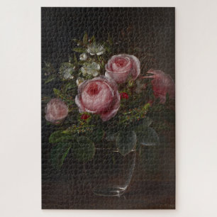 J.L. Jensen - Rose und Tree Anemones in einem ...