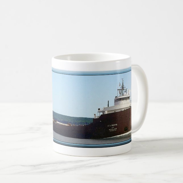 J.L. Mauthe-Tasse Kaffeetasse (VorderseiteRechts)