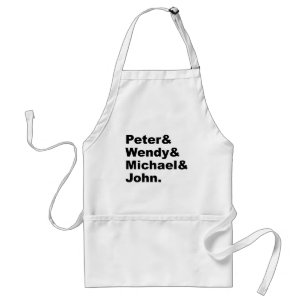 J.M. Barries Peter Pan Peter Wendy Michael John Schürze