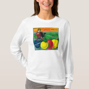 J.M.L. Apple-Kiste LabelWatsonville, CA T-Shirt