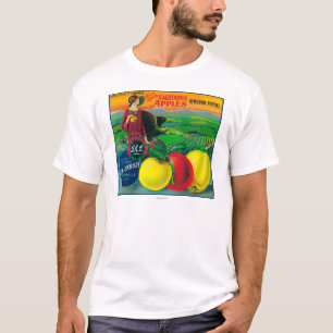 J.M.L. Apple-Kiste LabelWatsonville, CA T-Shirt