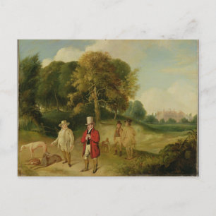 J. M. W. Turner (1775-1851) und Walter Ramsden Faw Postkarte