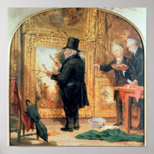 J.M.W.Turner an der königlichen Akademie Poster