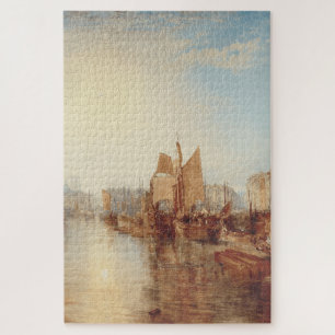 J.M.W. Turner: Hafen von Dieppe Romantische Kunst
