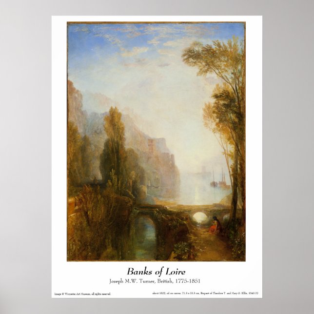 J.M.W. Turner - Poster (Vorne)