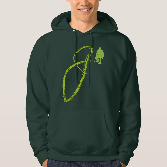 J MO NET SIGNATURE HOODIE (Vorderseite)