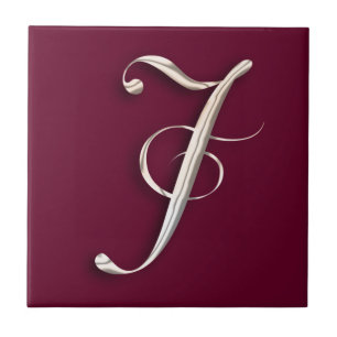 J-Monogramm Fliese
