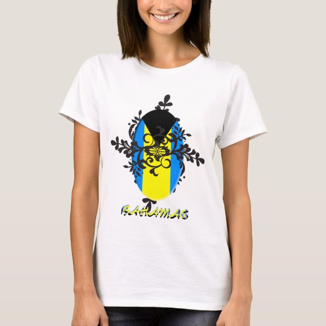 J NICARDOR BAHAMAS T-Shirt (Vorderseite)