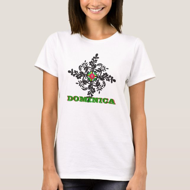 J NICARDOR DOMINICA T-Shirt (Vorderseite)