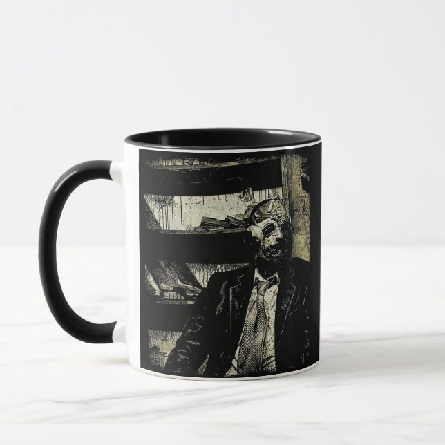 J-No Coffee Mug Tasse (Links)